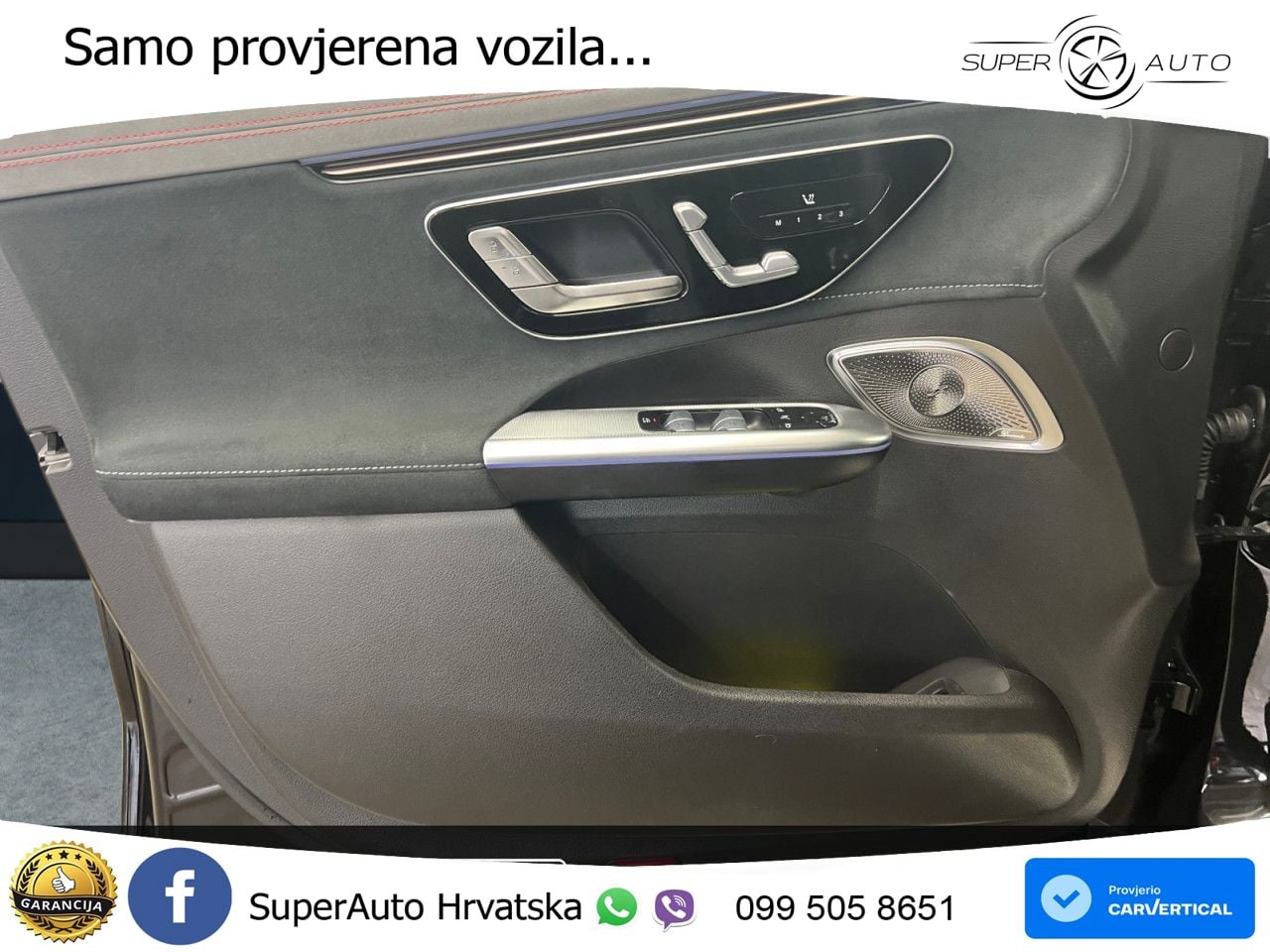 Mercedes EQE SUV 350 100 kWh (320 KS) 4MATIC AMG ACC+GR SJED+360+PANO