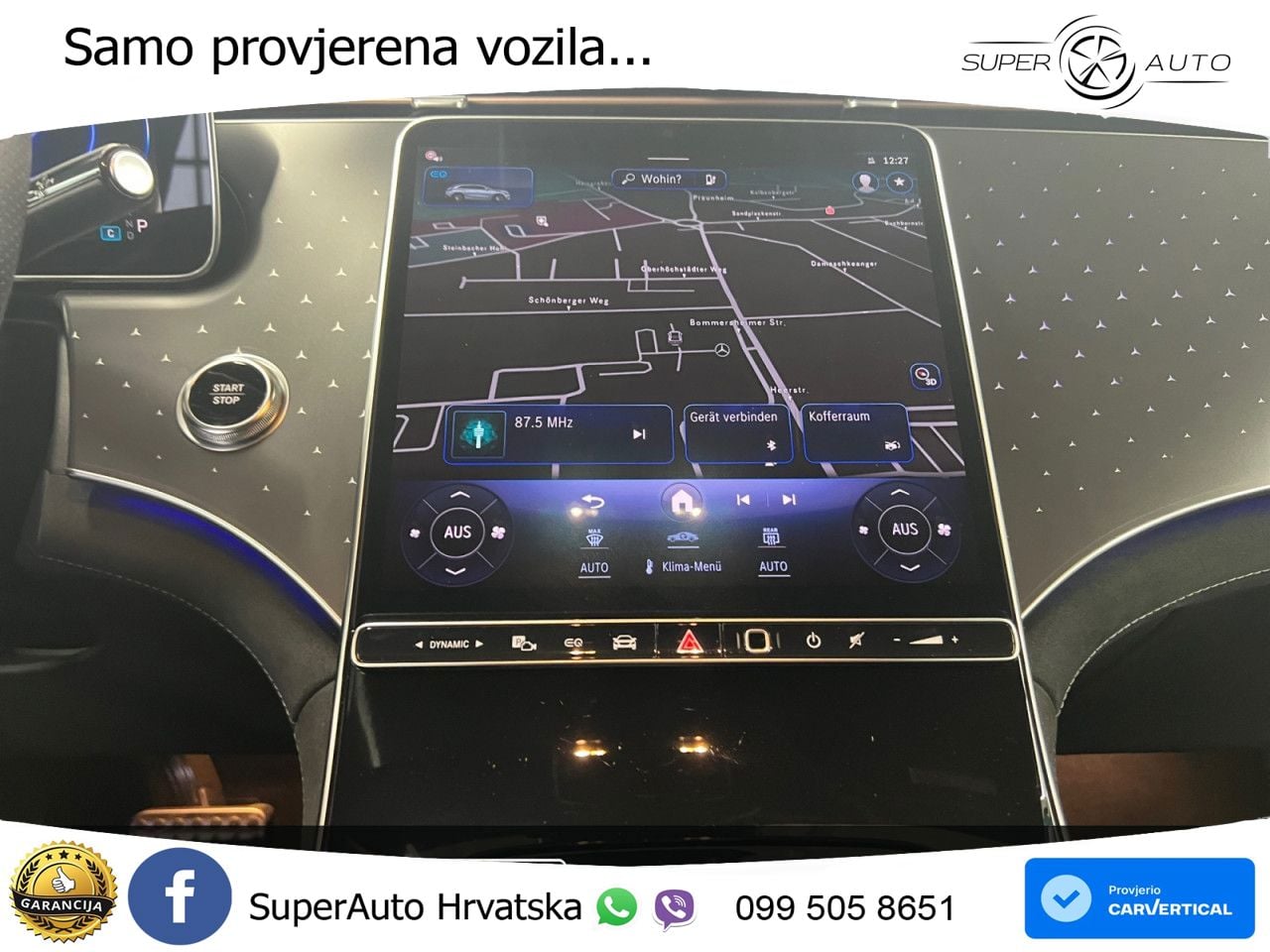 Mercedes EQE SUV 350 100 kWh (320 KS) 4MATIC AMG ACC+GR SJED+360+PANO