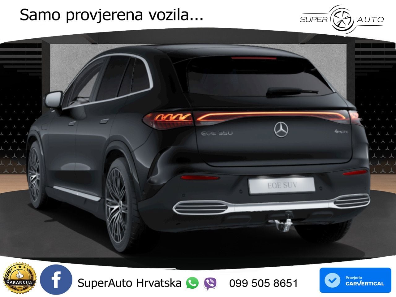 Mercedes EQE SUV 350 100 kWh (320 KS) 4MATIC AMG ACC+GR SJED+360+PANO