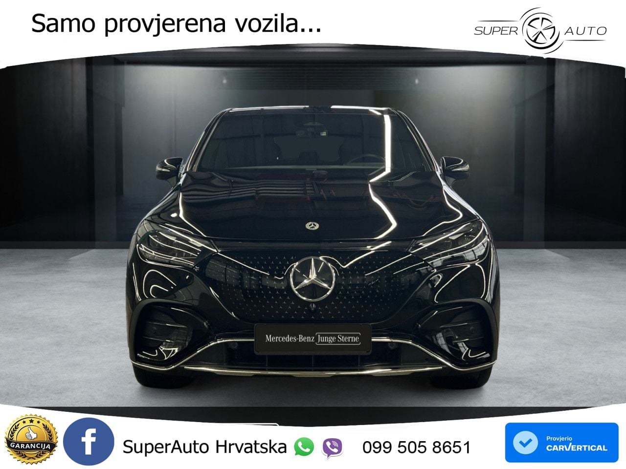 Mercedes EQE SUV 350 100 kWh (320 KS) 4MATIC AMG ACC+GR SJED+360+PANO