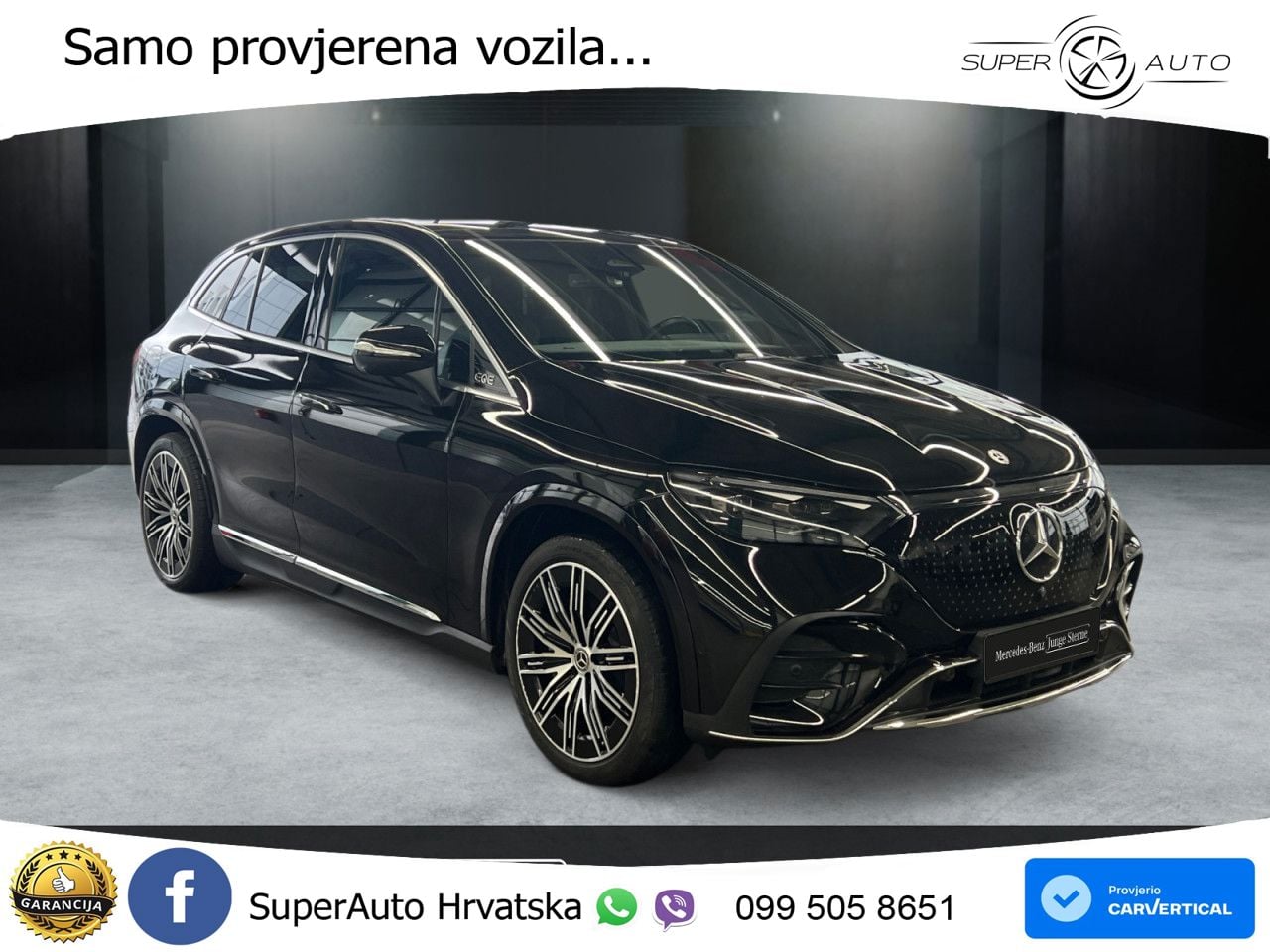 Mercedes EQE SUV 350 100 kWh (320 KS) 4MATIC AMG ACC+GR SJED+360+PANO