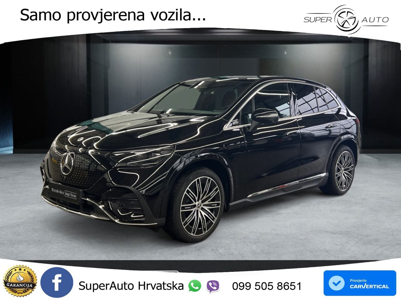 Mercedes EQE SUV 350 100 kWh (320 KS) 4MATIC AMG ACC+GR SJED+360+PANO