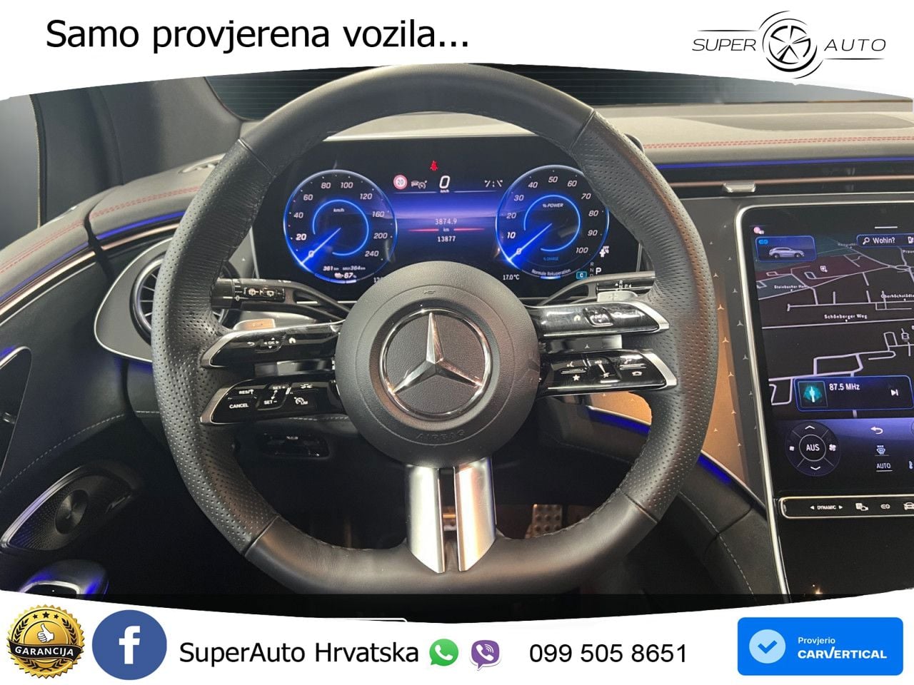 Mercedes EQE SUV 350 100 kWh (320 KS) 4MATIC AMG ACC+GR SJED+360+PANO