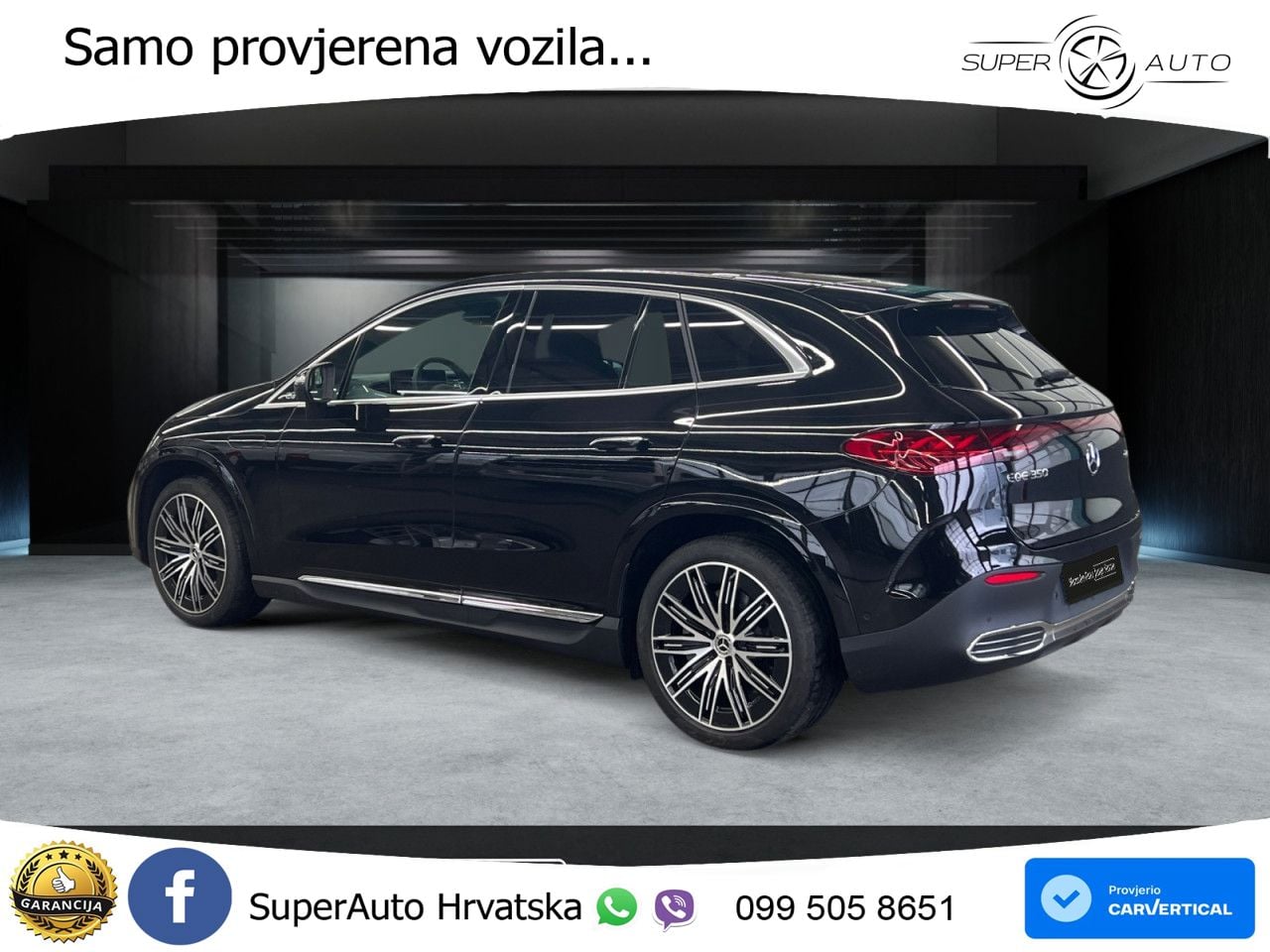 Mercedes EQE SUV 350 100 kWh (320 KS) 4MATIC AMG ACC+GR SJED+360+PANO