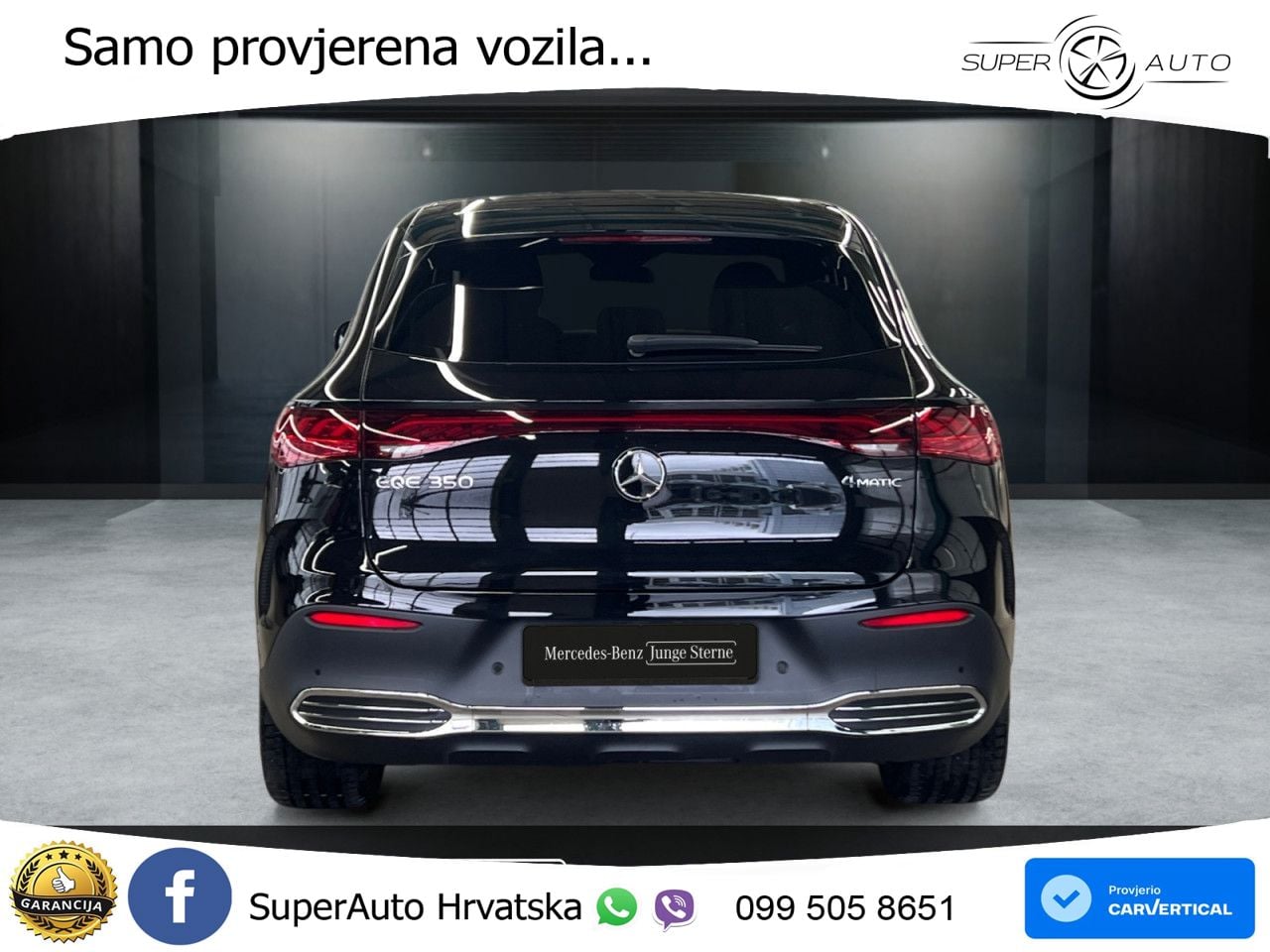Mercedes EQE SUV 350 100 kWh (320 KS) 4MATIC AMG ACC+GR SJED+360+PANO