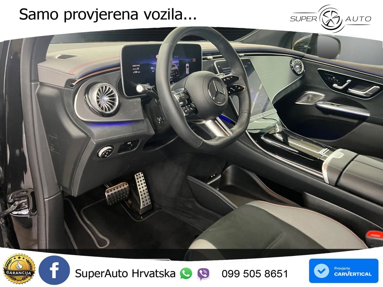 Mercedes EQE SUV 350 100 kWh (320 KS) 4MATIC AMG ACC+GR SJED+360+PANO