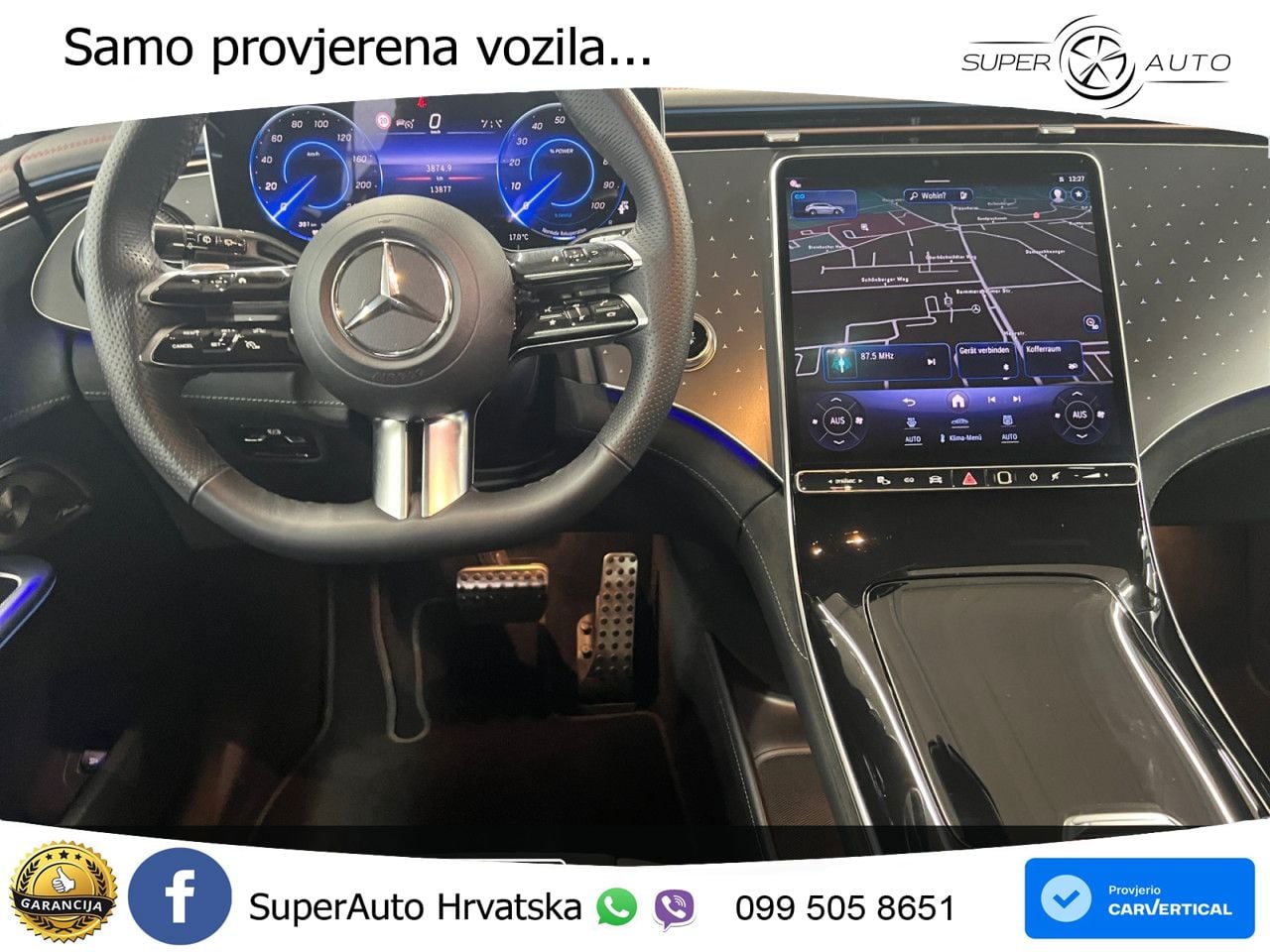 Mercedes EQE SUV 350 100 kWh (320 KS) 4MATIC AMG ACC+GR SJED+360+PANO