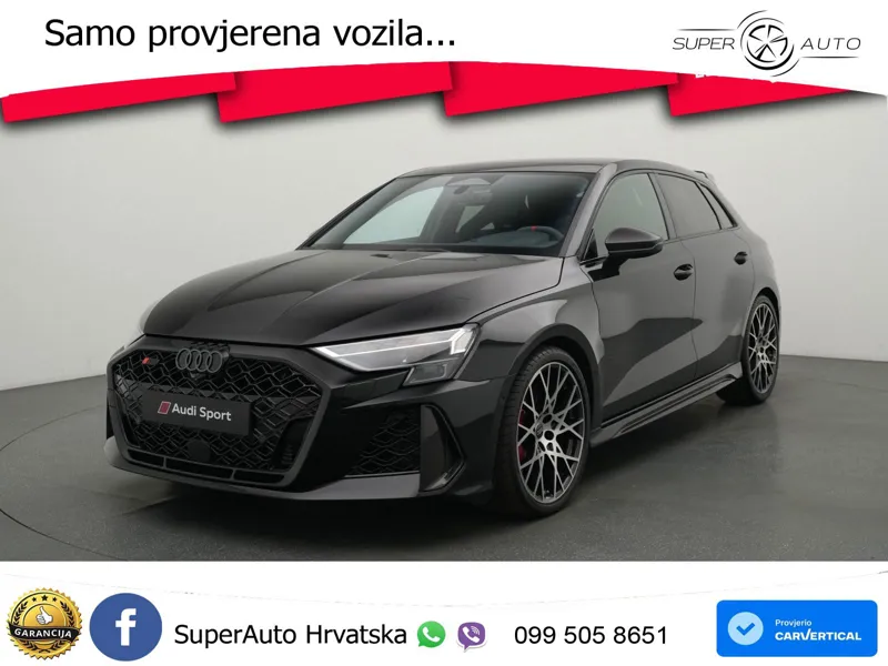 Audi RS3 Sportback 2.5 TFSI (400 KS) quattro S tronic