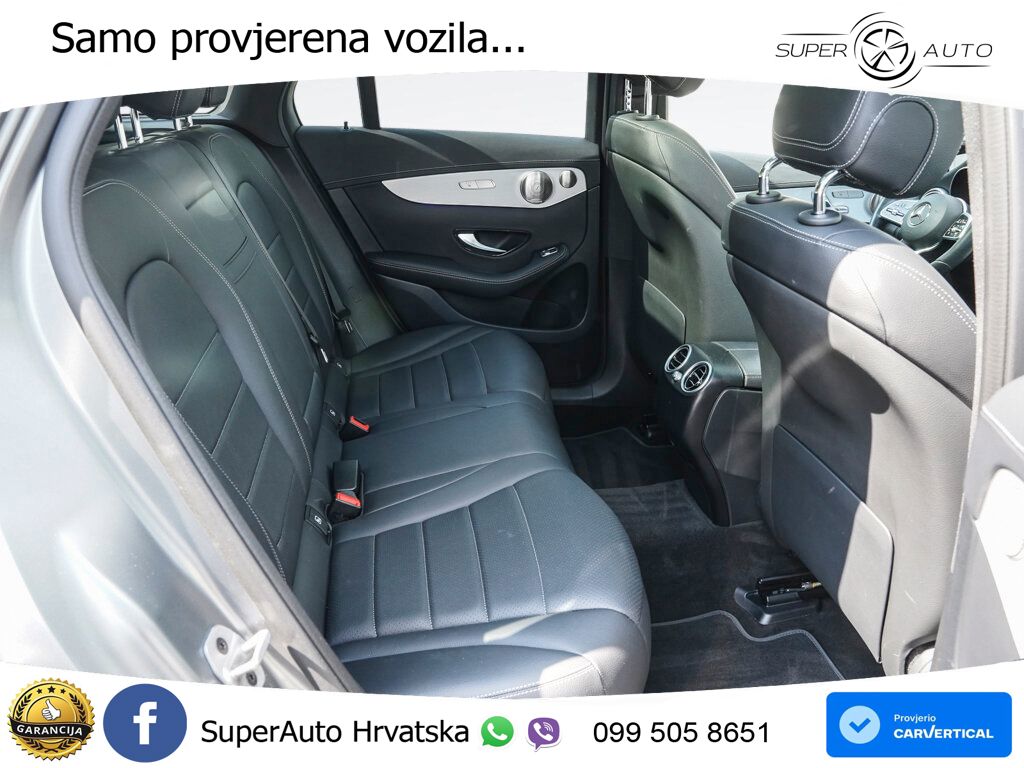 Mercedes GLC 300d (245 KS) 4MATIC G-TRONIC Night paket ACC+HEAD+GR SJED+360+PANO