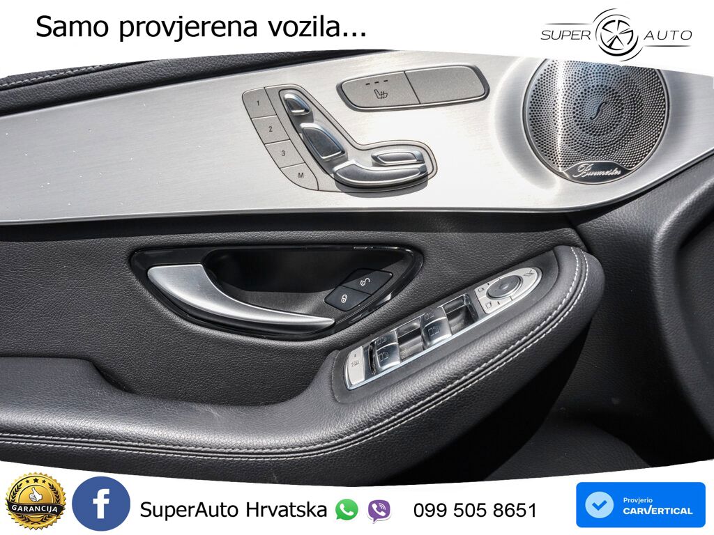 Mercedes GLC 300d (245 KS) 4MATIC G-TRONIC Night paket ACC+HEAD+GR SJED+360+PANO