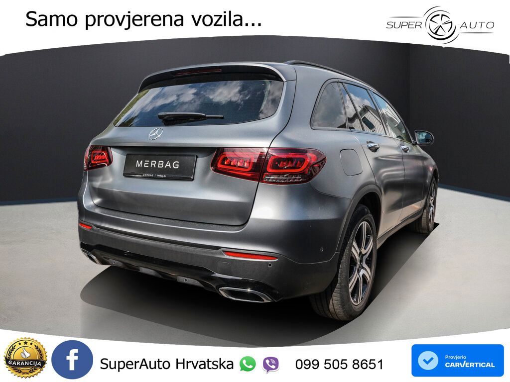 Mercedes GLC 300d (245 KS) 4MATIC G-TRONIC Night paket ACC+HEAD+GR SJED+360+PANO