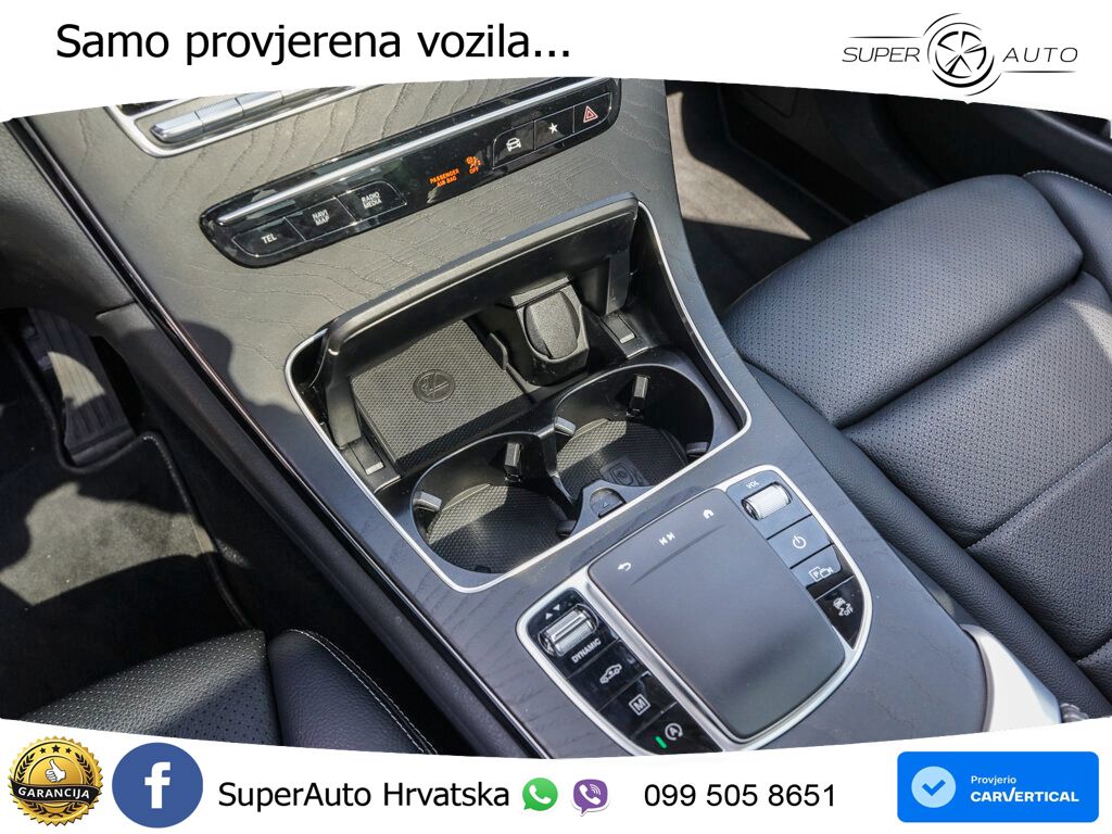 Mercedes GLC 300d (245 KS) 4MATIC G-TRONIC Night paket ACC+HEAD+GR SJED+360+PANO