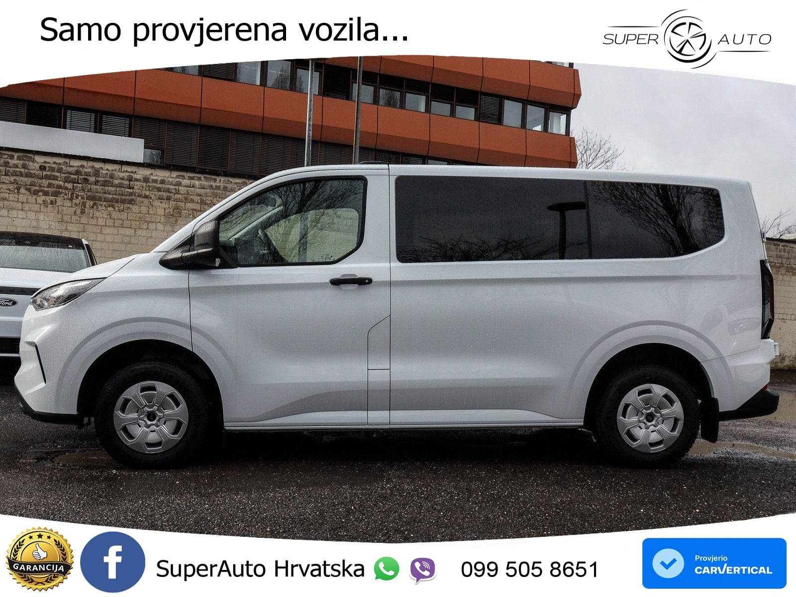 Ford Transit Custom Kombi Trend 320L1 9-Sitzer Klima 150 KS