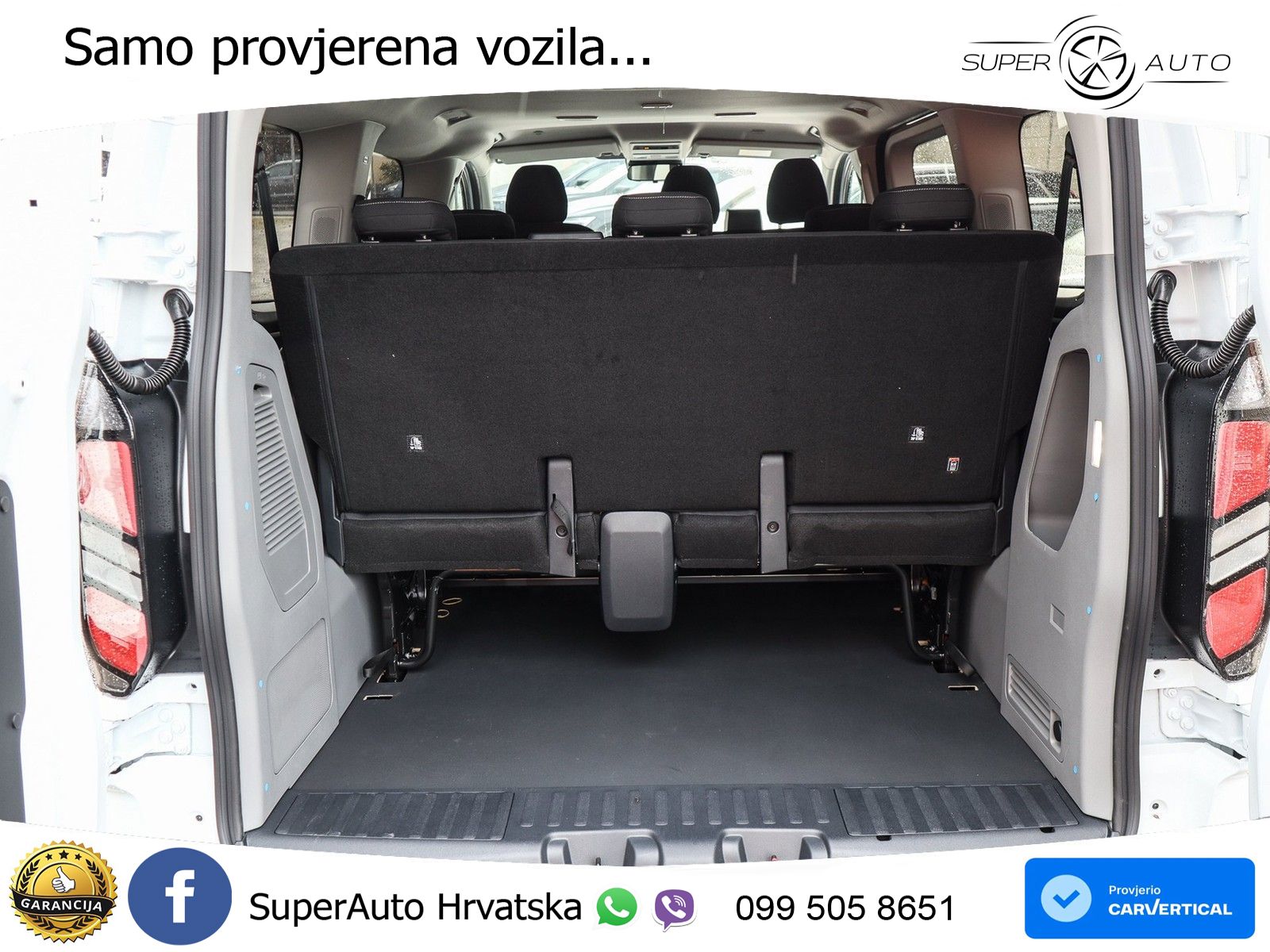 Ford Transit Custom Kombi Trend 320L1 9-Sitzer Klima 150 KS