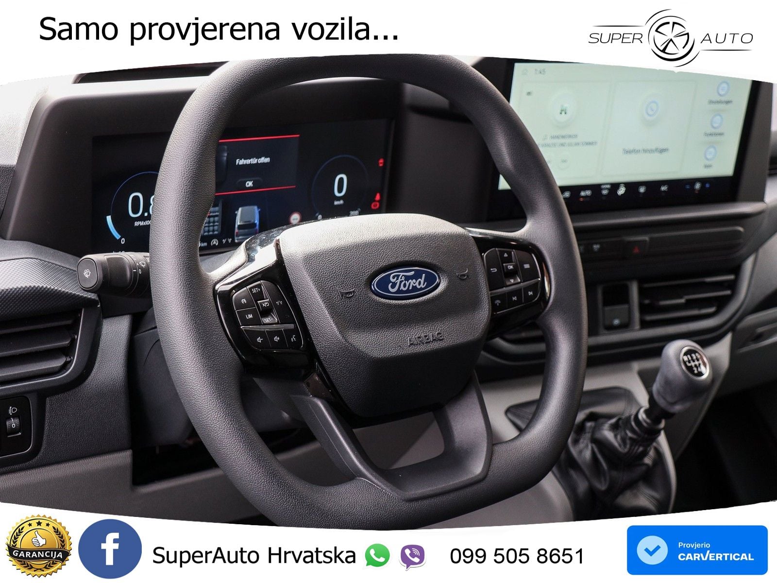 Ford Transit Custom Kombi Trend 320L1 9-Sitzer Klima 150 KS