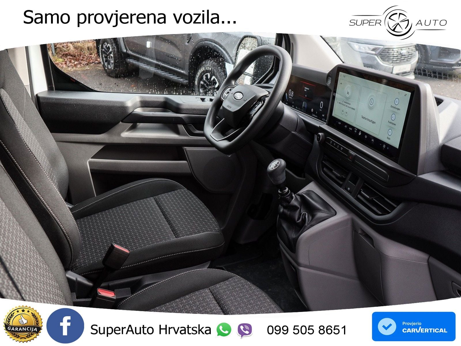Ford Transit Custom Kombi Trend 320L1 9-Sitzer Klima 150 KS