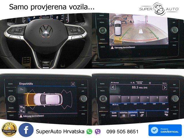Volkswagen T-Roc 1.5 TSI (150 KS) DSG LED+GR SJED+ACC