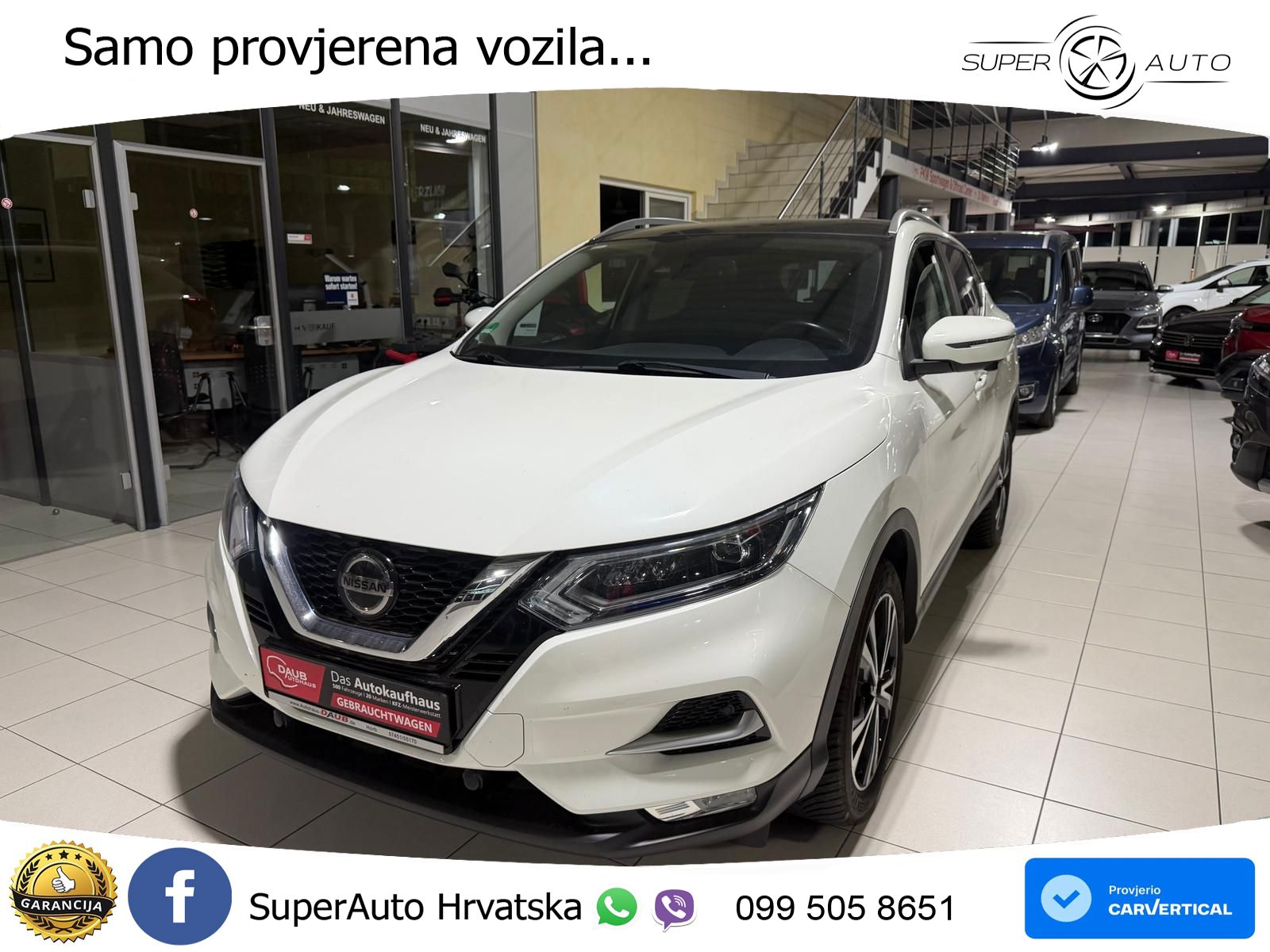 Nissan Qashqai 1.3i (160 KS) DCT N-Connecta