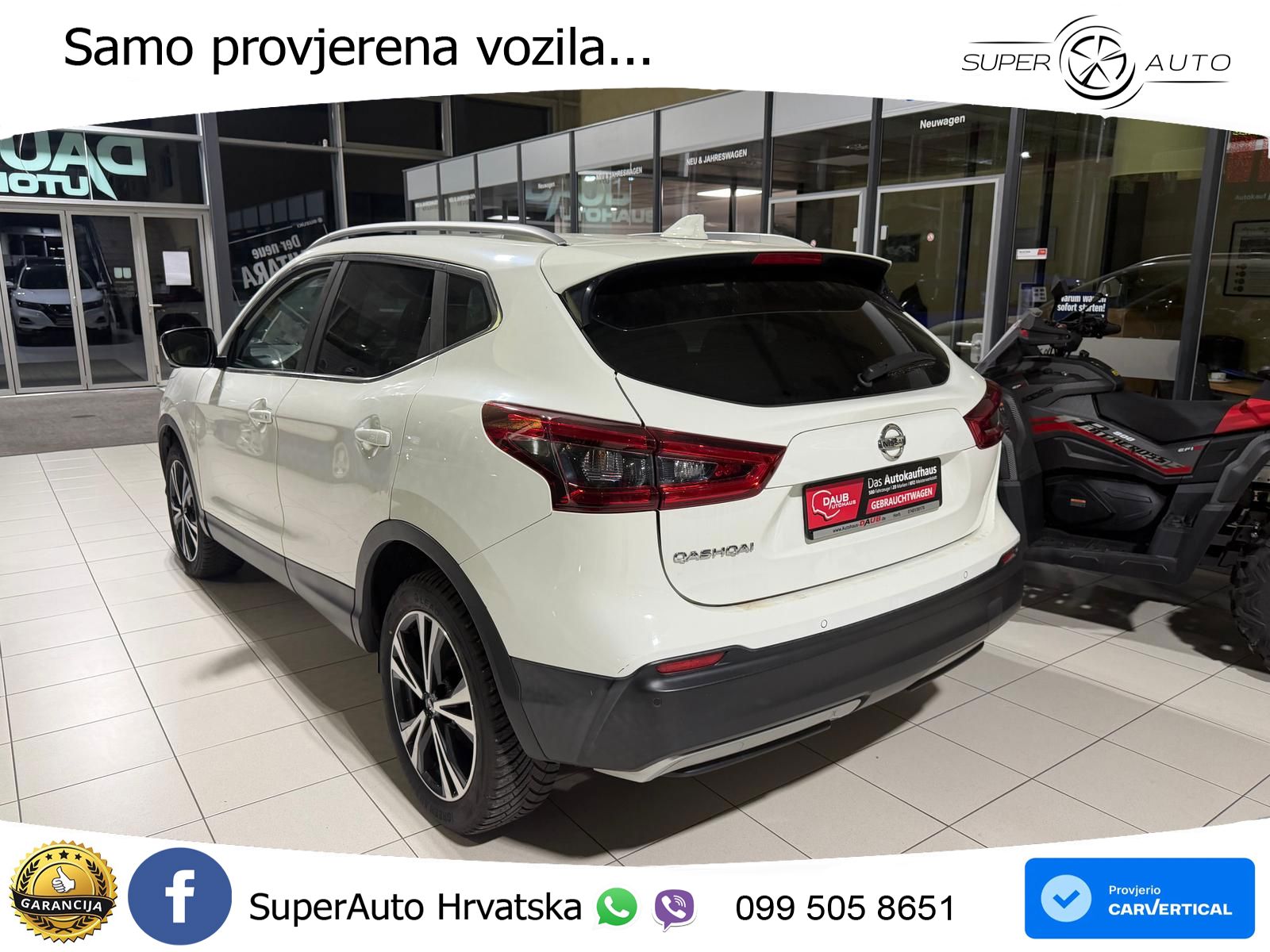 Nissan Qashqai 1.3i (160 KS) DCT N-Connecta