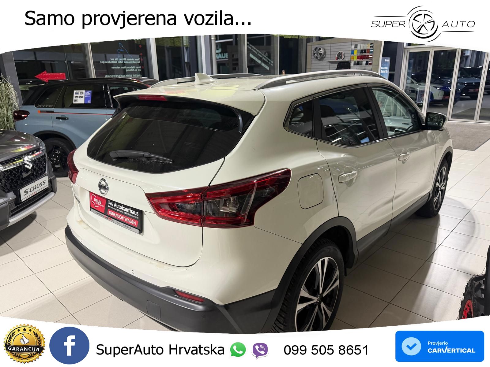 Nissan Qashqai 1.3i (160 KS) DCT N-Connecta