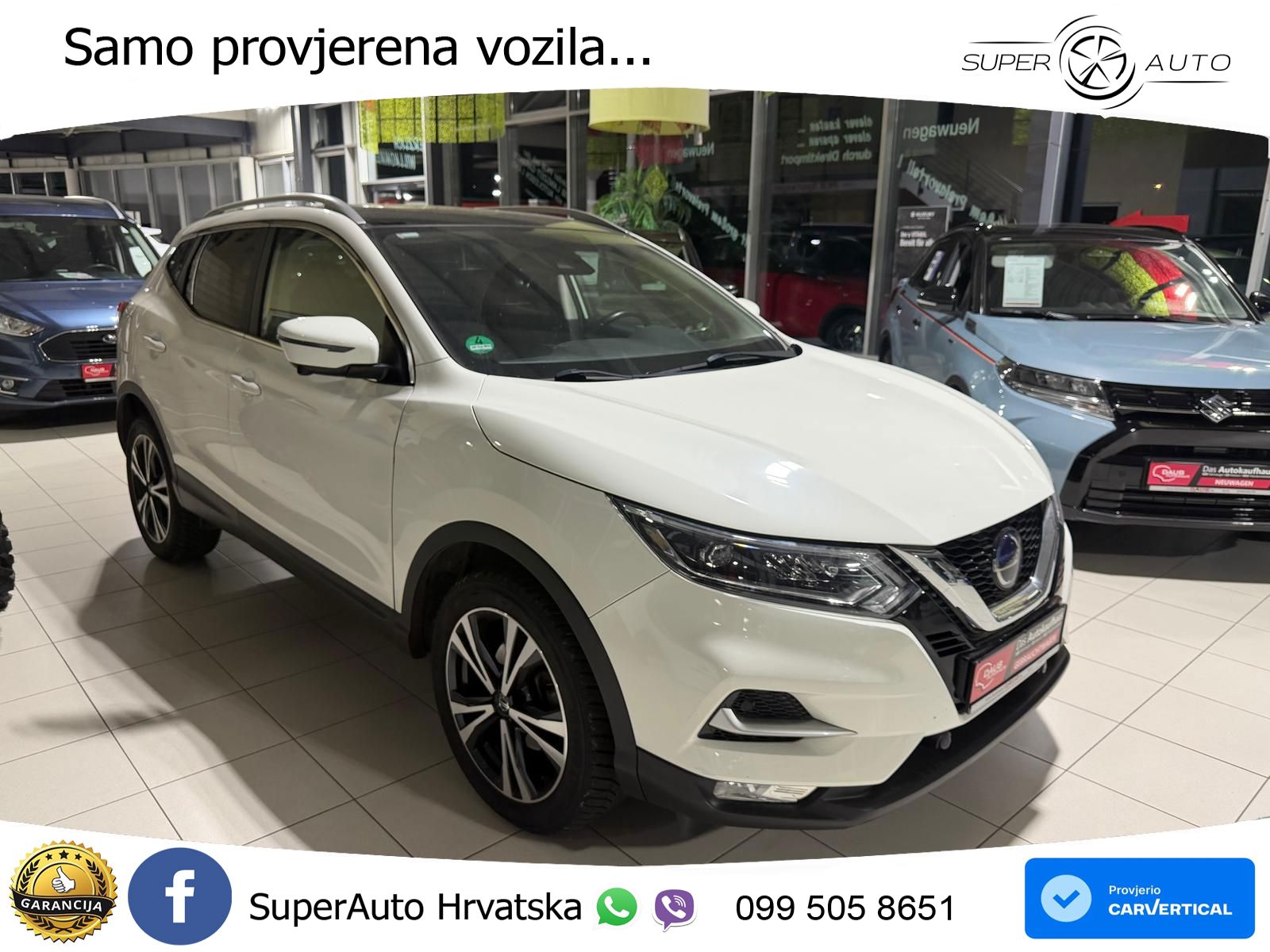 Nissan Qashqai 1.3i (160 KS) DCT N-Connecta