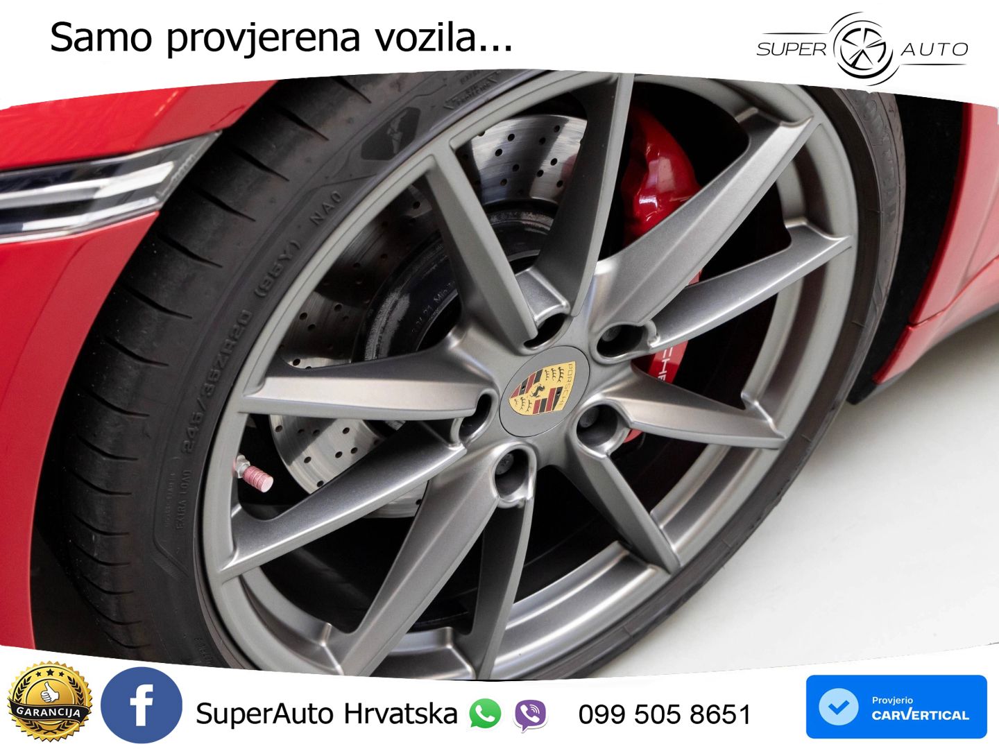 Porsche 911 Carrera 4S 3.0 (450 KS) PDK