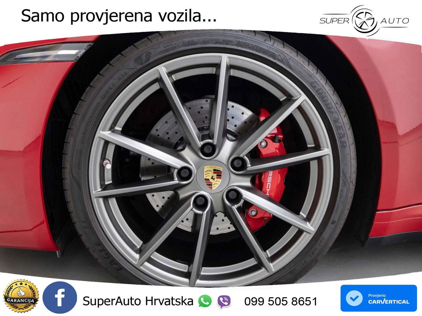 Porsche 911 Carrera 4S 3.0 (450 KS) PDK