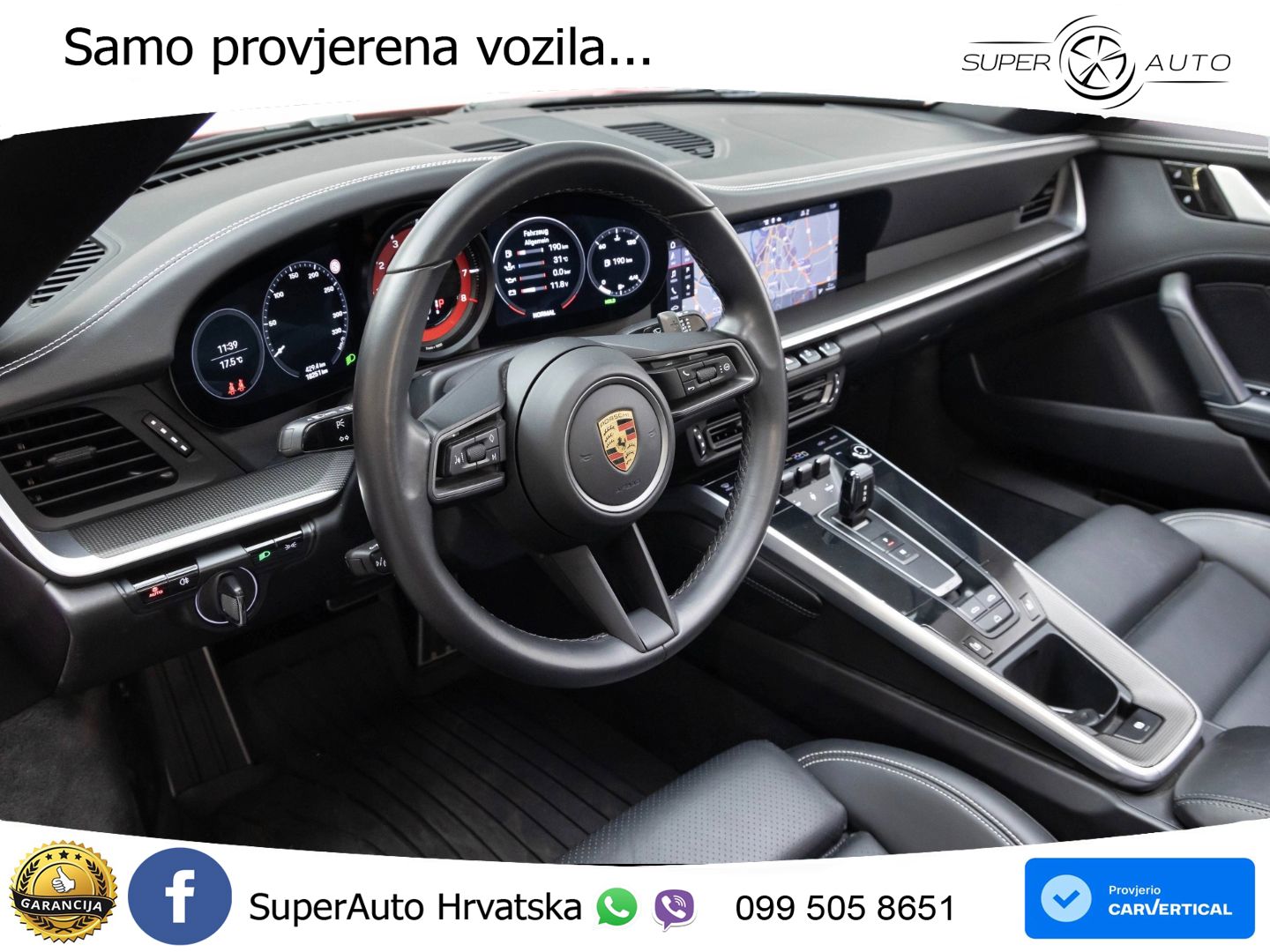Porsche 911 Carrera 4S 3.0 (450 KS) PDK