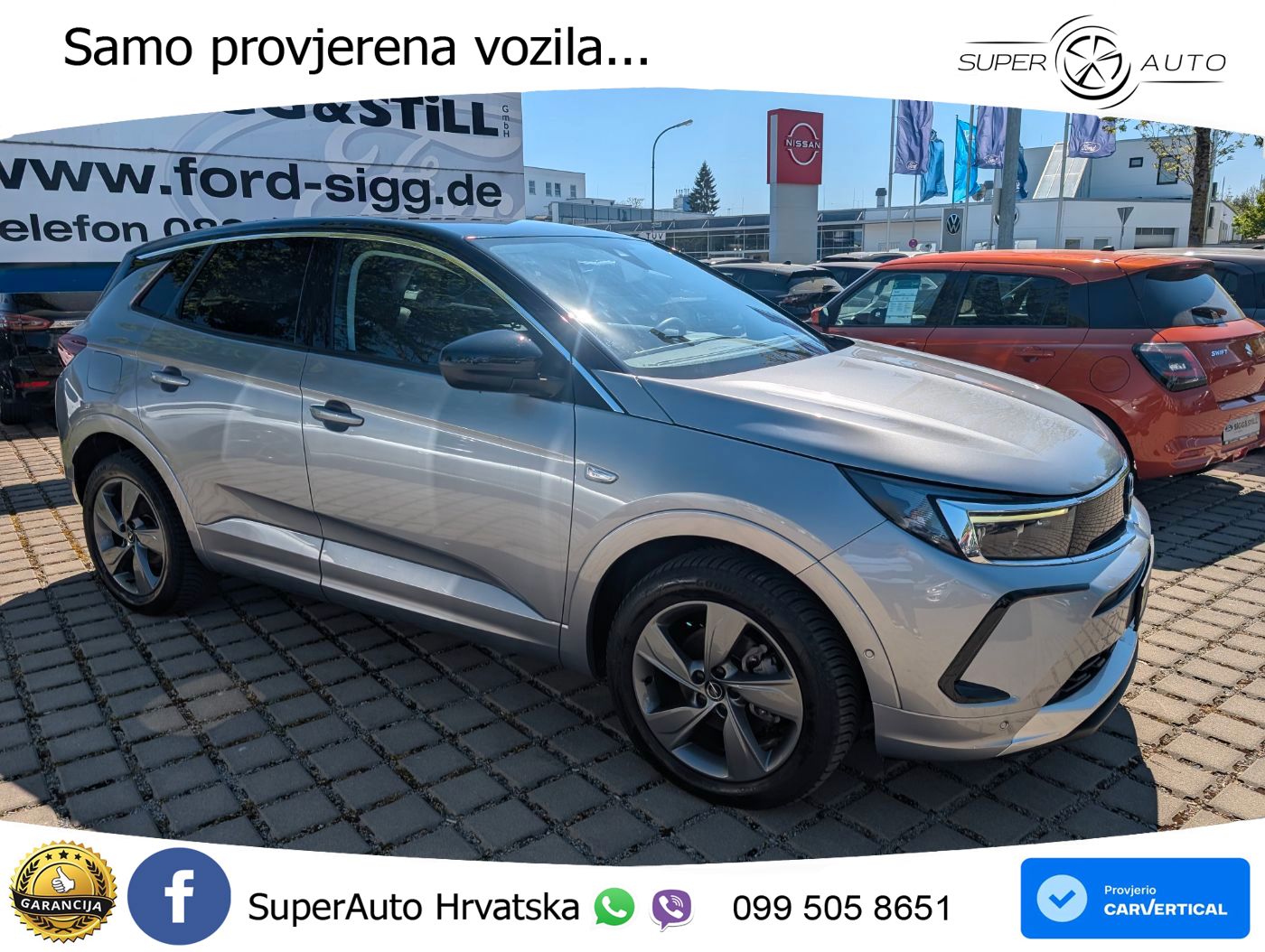 Opel Grandland 1.2i Turbo (130 KS) Automatic Elegance