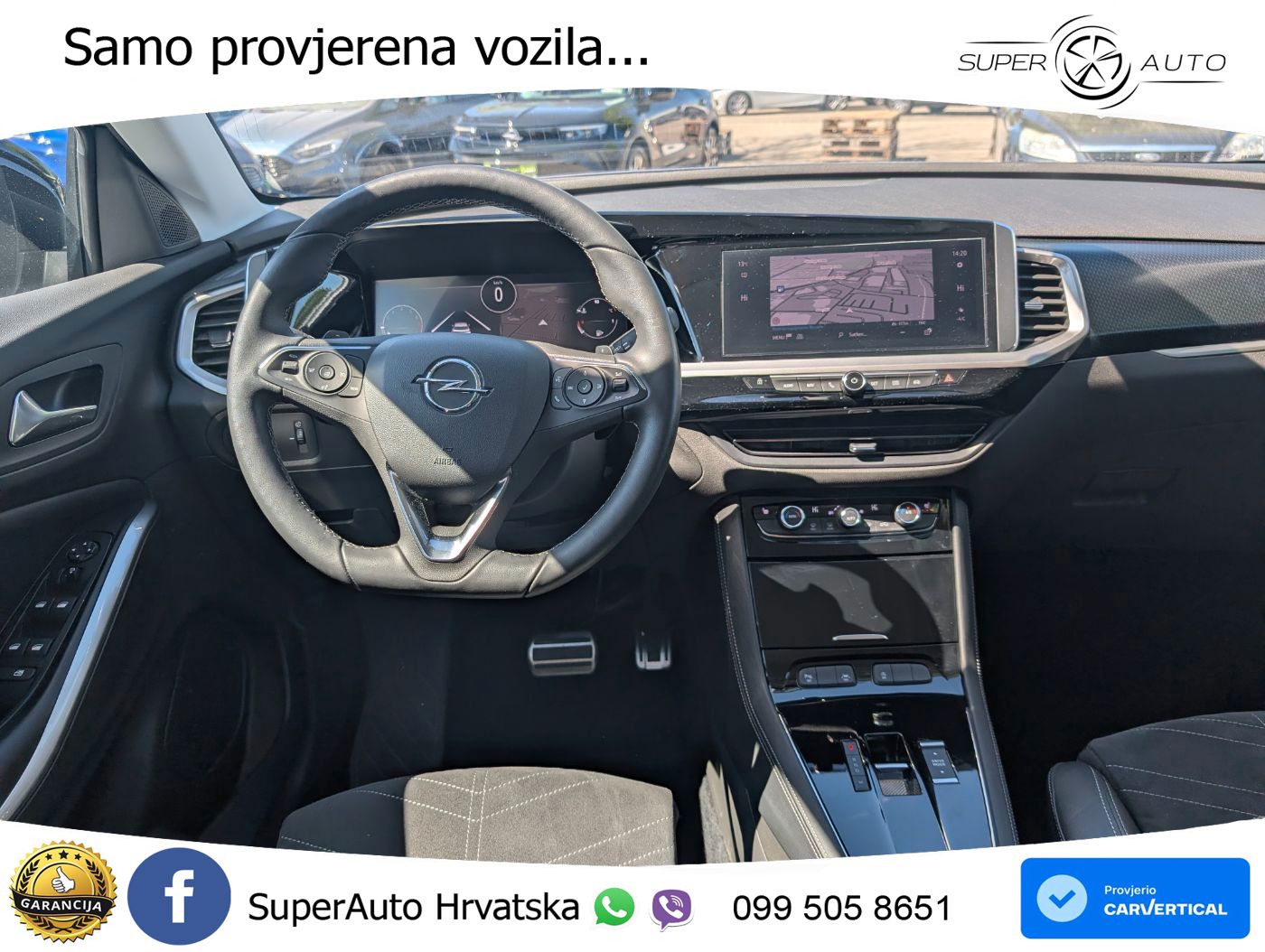 Opel Grandland 1.2i Turbo (130 KS) Automatic Elegance