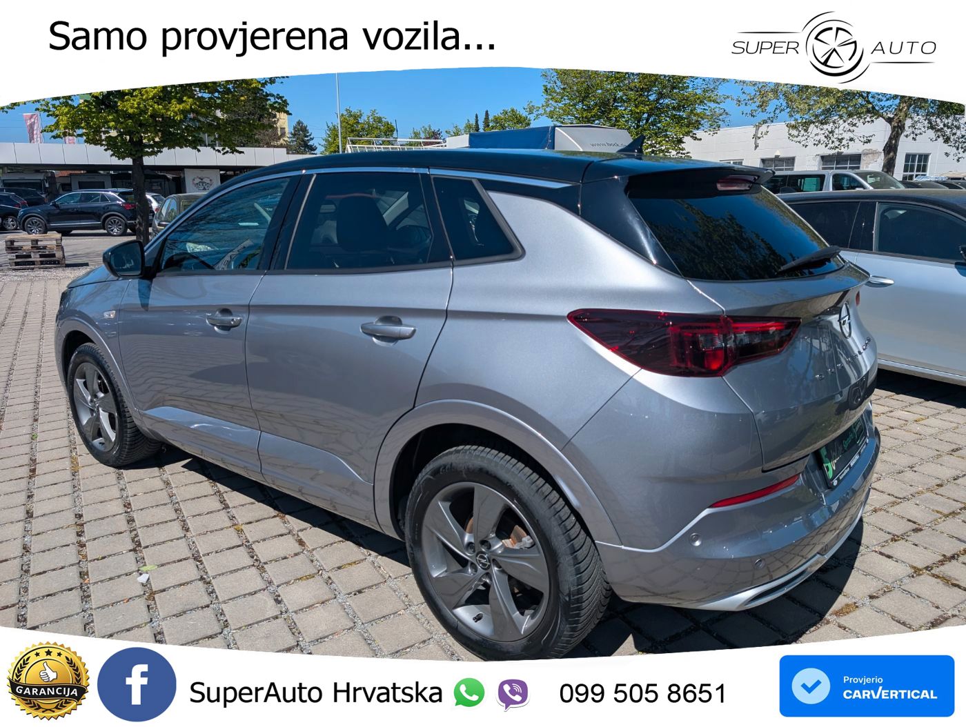 Opel Grandland 1.2i Turbo (130 KS) Automatic Elegance