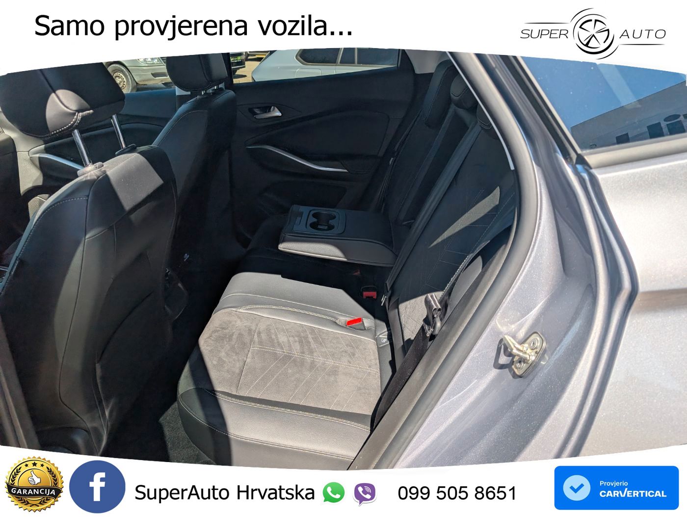 Opel Grandland 1.2i Turbo (130 KS) Automatic Elegance