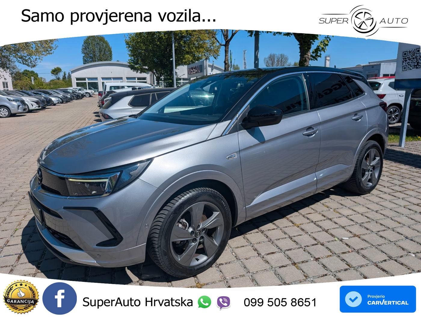 Opel Grandland 1.2i Turbo (130 KS) Automatic Elegance