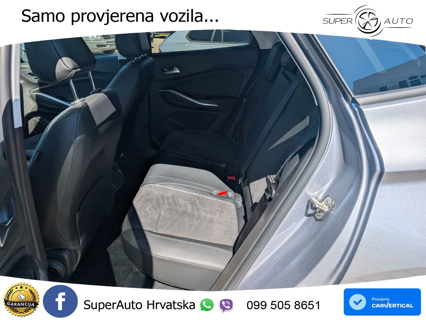 Opel Grandland 1.2i Turbo (130 KS) Automatic Elegance