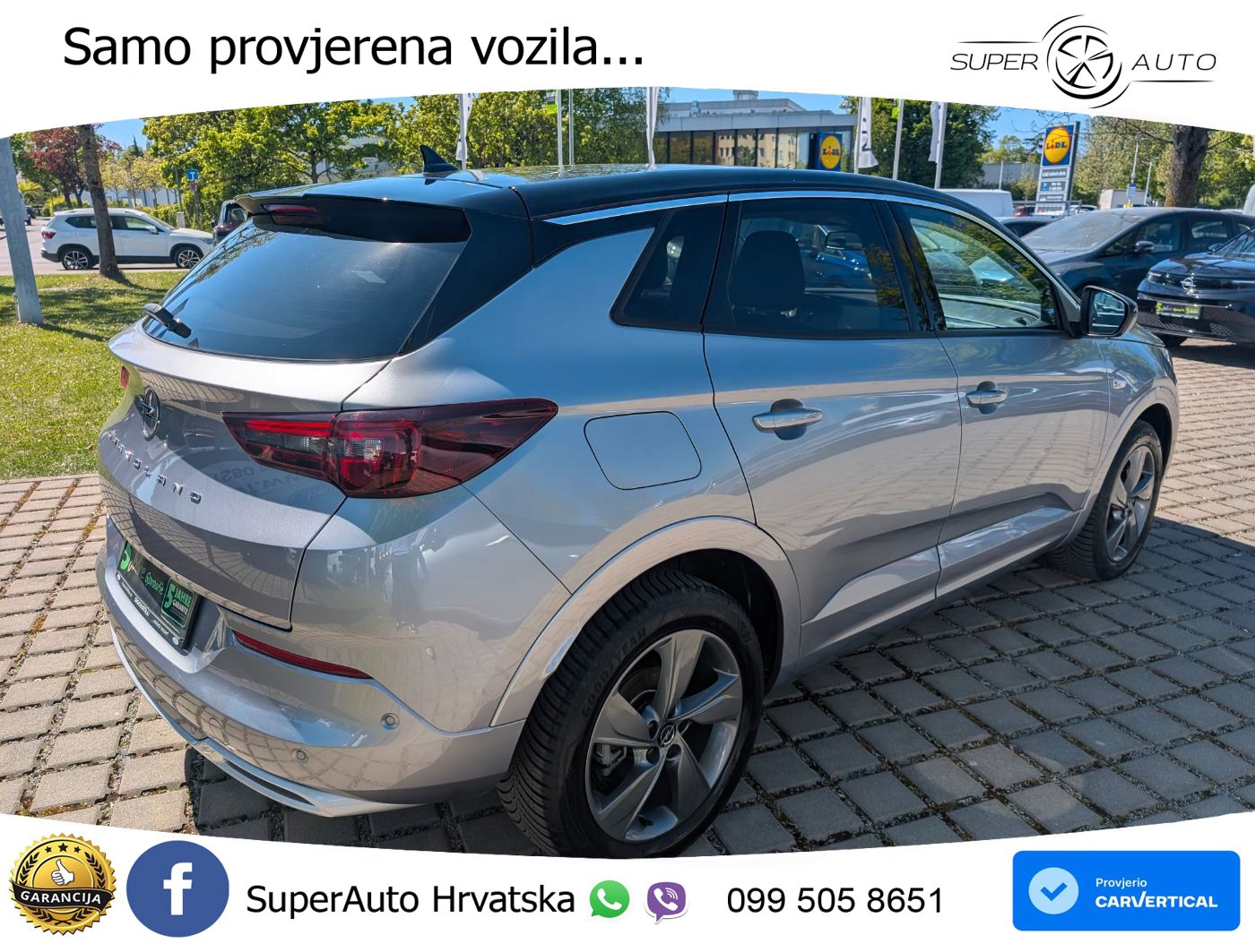 Opel Grandland 1.2i Turbo (130 KS) Automatic Elegance
