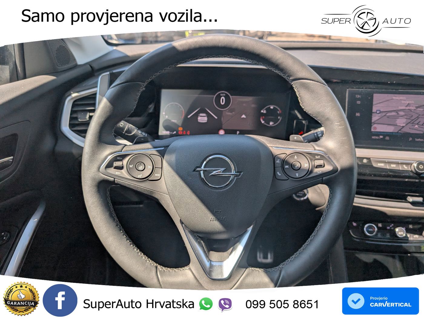 Opel Grandland 1.2i Turbo (130 KS) Automatic Elegance