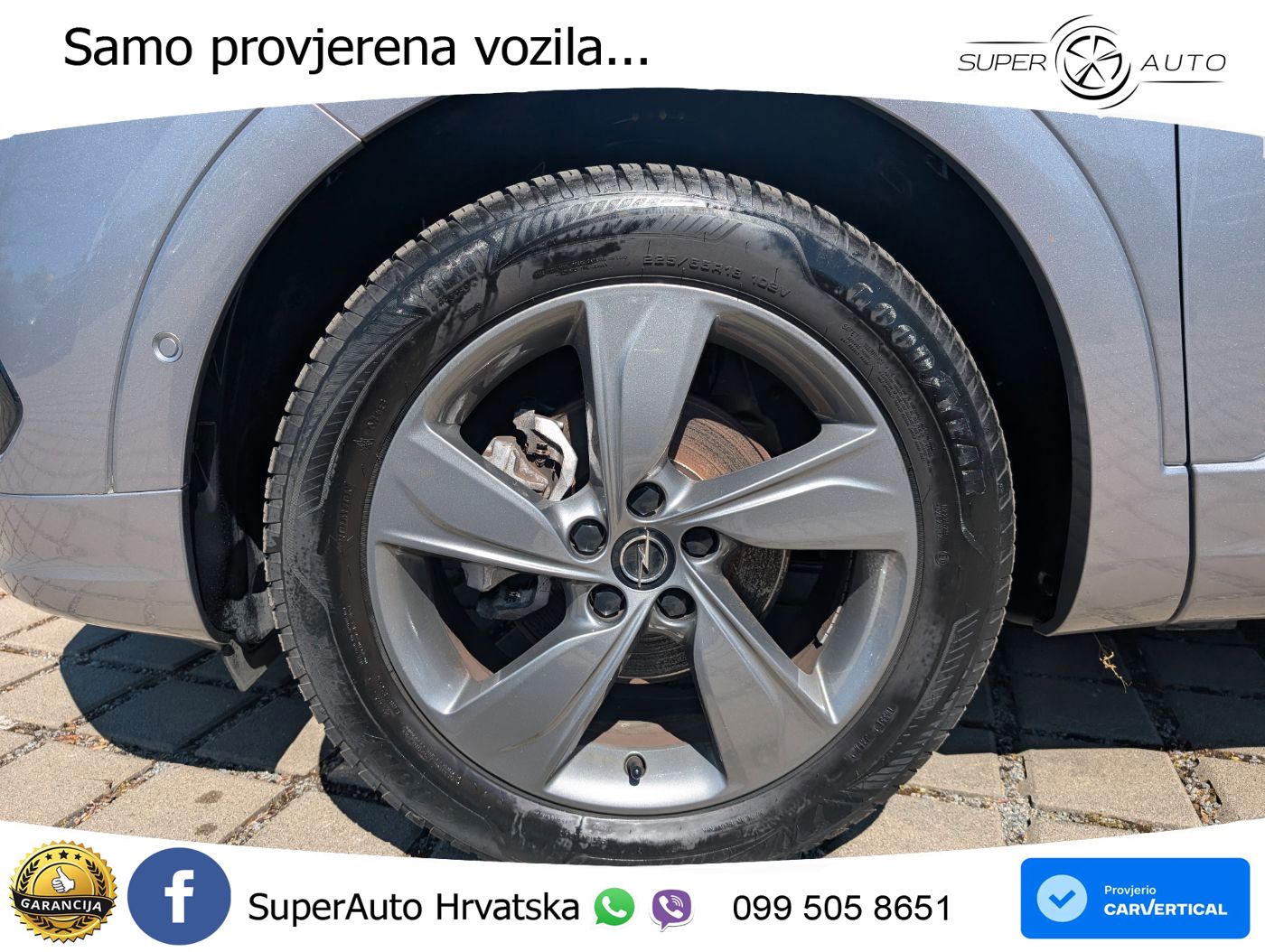 Opel Grandland 1.2i Turbo (130 KS) Automatic Elegance