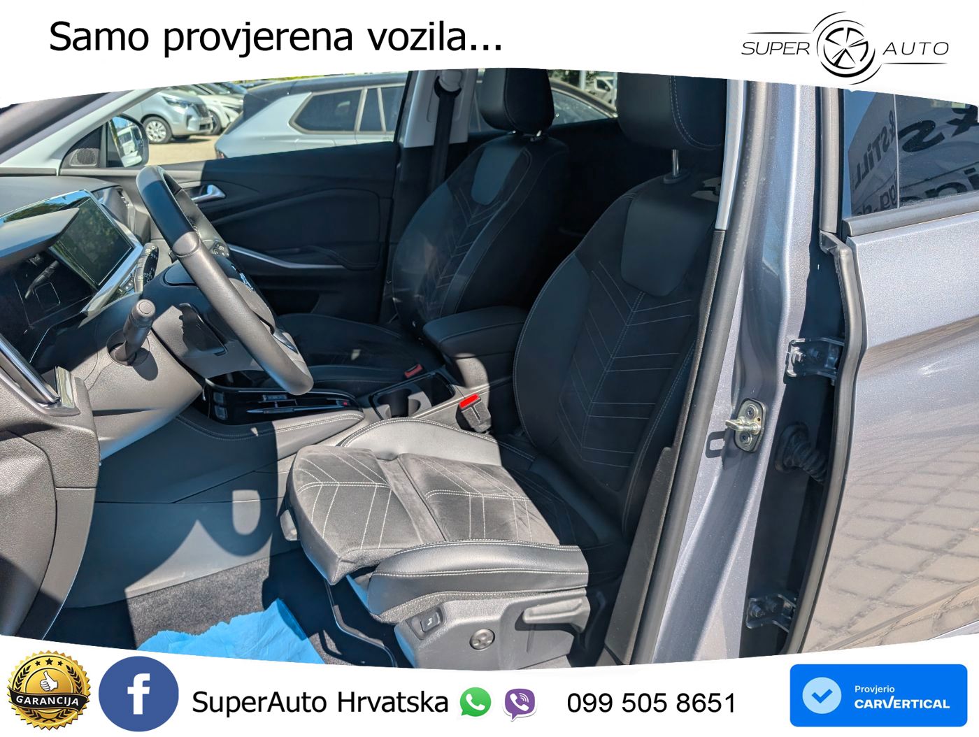 Opel Grandland 1.2i Turbo (130 KS) Automatic Elegance