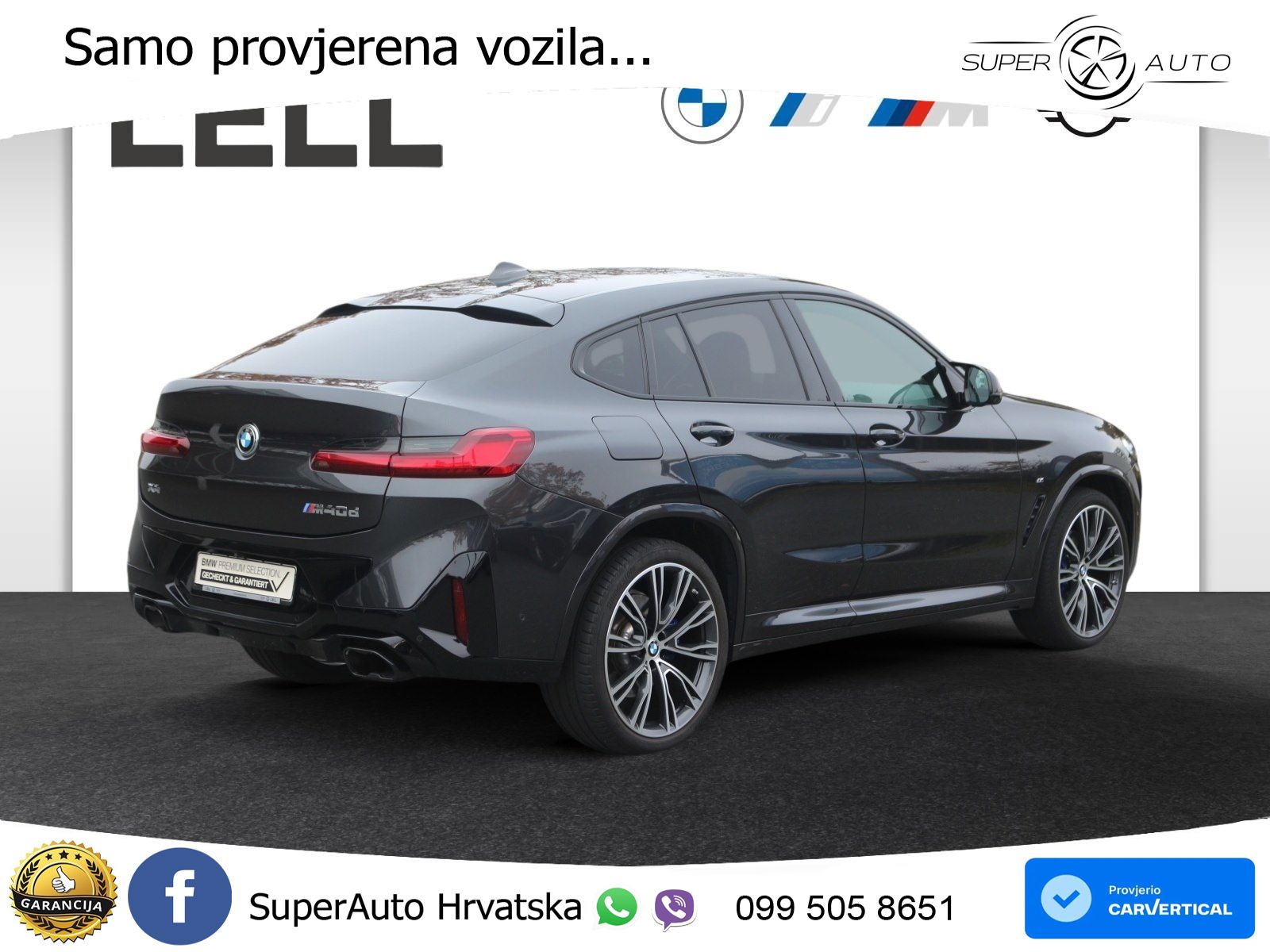 BMW X4 M40d (340 KS) xDrive Steptronic