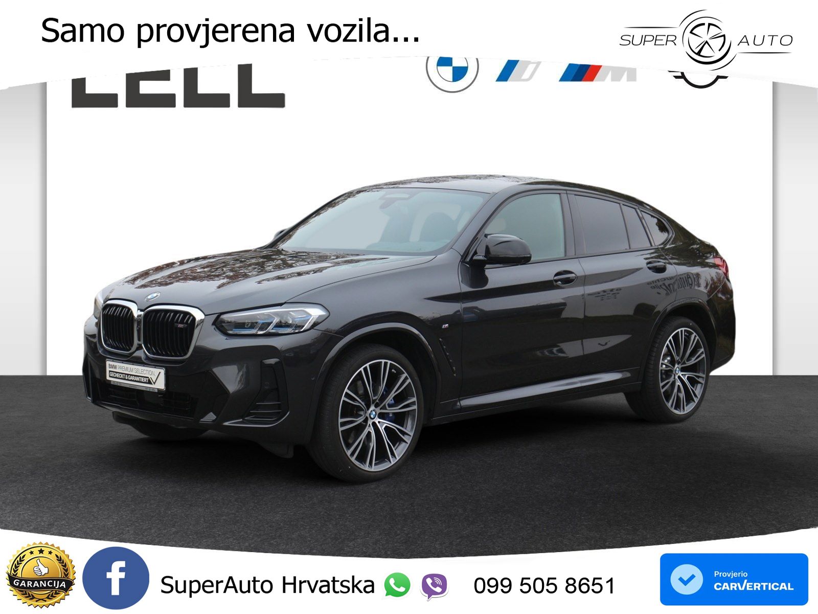 BMW X4 M40d (340 KS) xDrive Steptronic