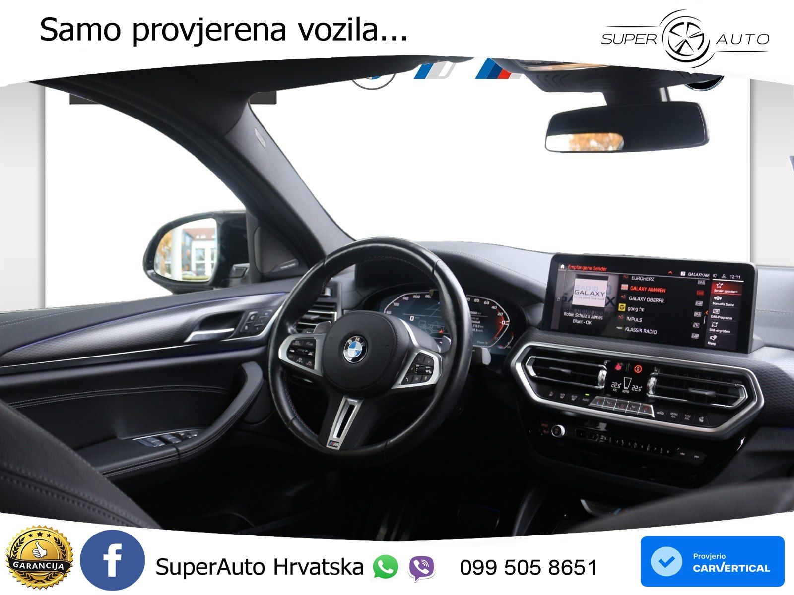 BMW X4 M40d (340 KS) xDrive Steptronic