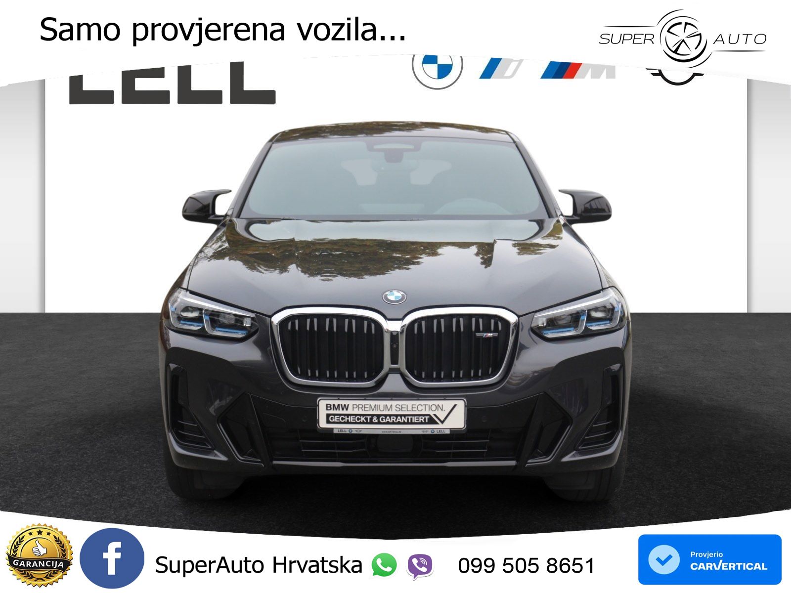 BMW X4 M40d (340 KS) xDrive Steptronic