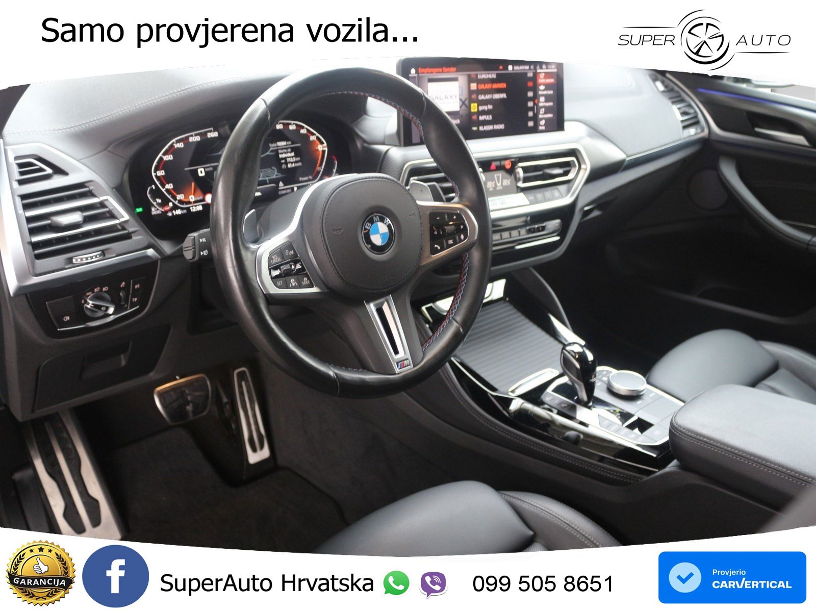 BMW X4 M40d (340 KS) xDrive Steptronic
