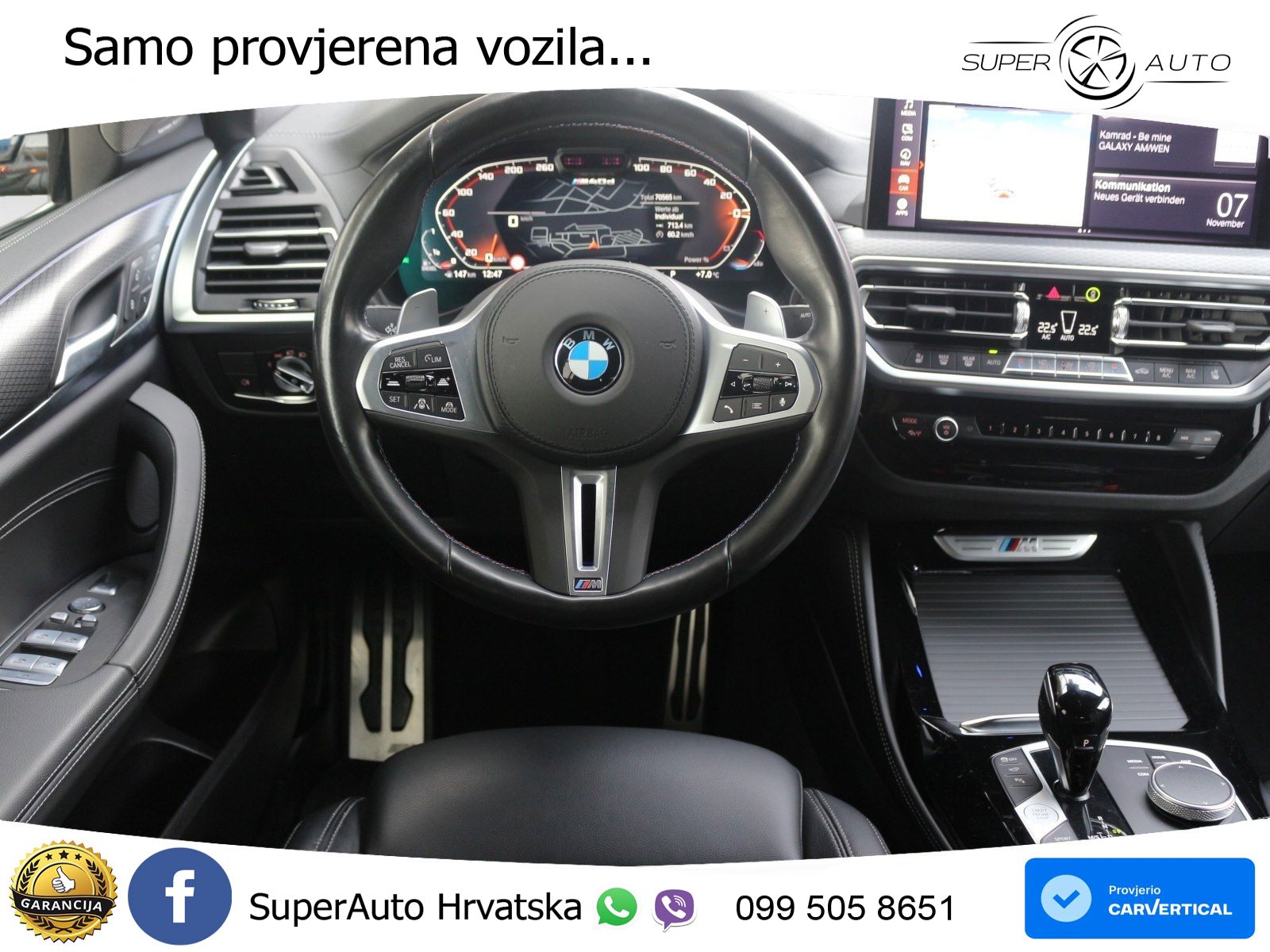 BMW X4 M40d (340 KS) xDrive Steptronic
