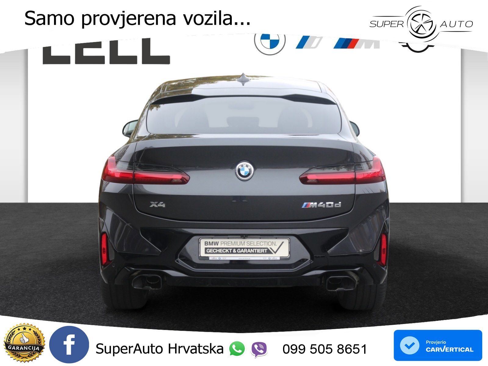 BMW X4 M40d (340 KS) xDrive Steptronic