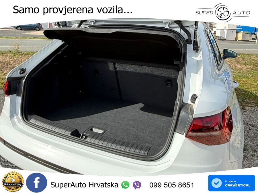 Audi A3 Sportback 30 TFSI (116 KS) advanced LED+GR SJED+ACC