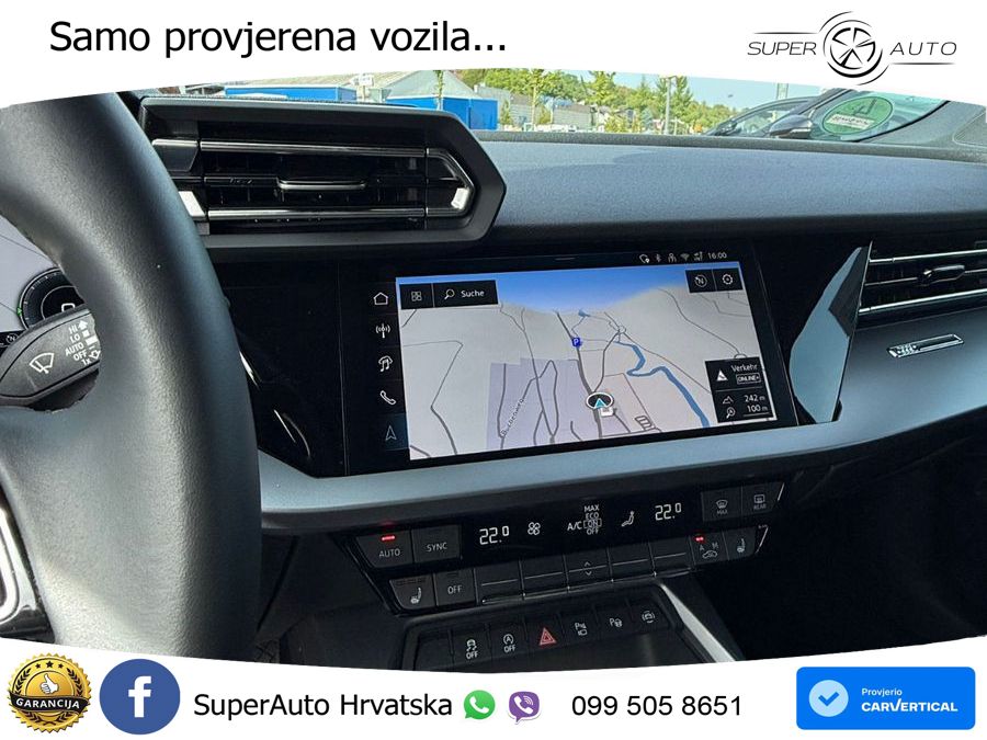 Audi A3 Sportback 30 TFSI (116 KS) advanced LED+GR SJED+ACC