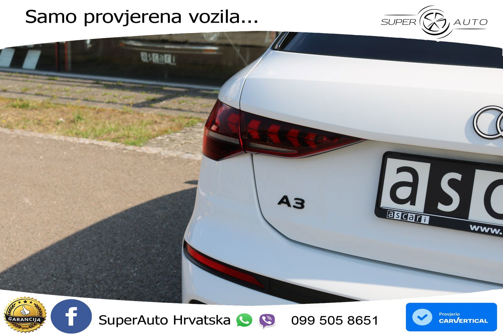 Audi A3 Sportback 30 TFSI (116 KS) advanced LED+GR SJED+ACC