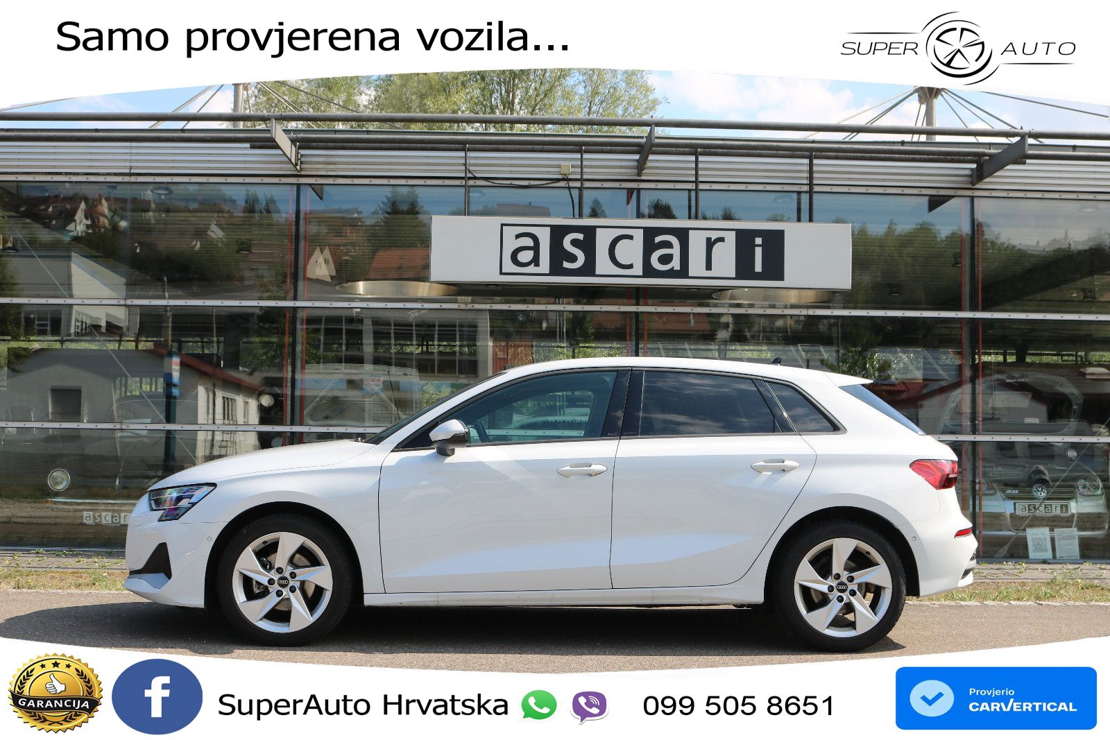 Audi A3 Sportback 30 TFSI (116 KS) advanced LED+GR SJED+ACC