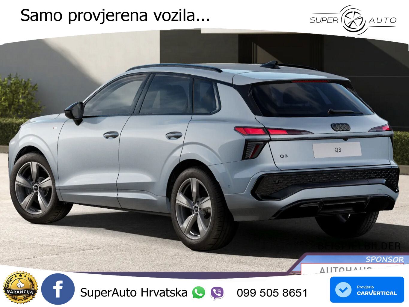 Audi Q3 2.0 TDI (150 KS) S tronic LED+GR SJED+ACC